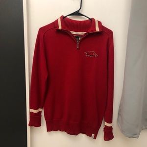 University of Arkansas Razorbacks sweater
